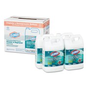 Clorox Liquid 1 gal. Multi-Purpose Cleaners and Degreaser, Jug 4 PK CLO 30861